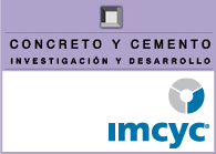 Journal Concreto y Cemento - Investigación y Desarrollo, editado por el IMCYC